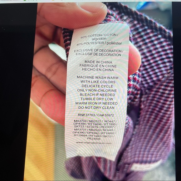 Original penguin shirt - Picture 2 of 4